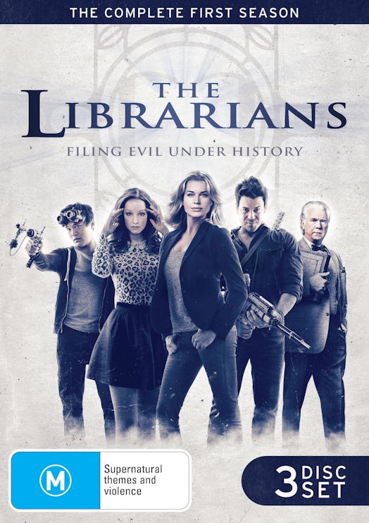 The Librarians, S1